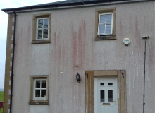 Render Cleaning Scotland Before Photograph