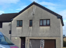 Render Cleaning Scotland Before Photograph