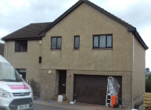 Render Cleaning Scotland After Photograph