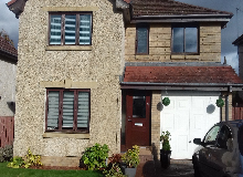 Render Cleaning Scotland After Photograph