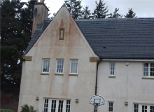 Render Cleaning Scotland Before Photograph
