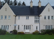 Render Cleaning Scotland After Photograph