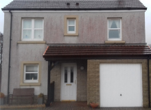 Render Cleaning Scotland Before Photograph