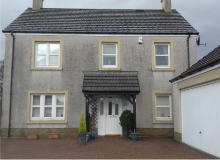 Render Cleaning Scotland Before Photograph