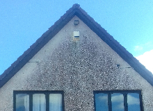 Render Cleaning Scotland Before Photograph