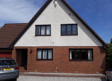Render Cleaning Scotland Before Photograph