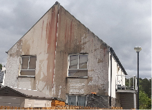 Render Cleaning Scotland Before Photograph