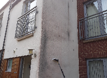 Render Cleaning Scotland Before Photograph