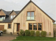 Render Cleaning Scotland Before Photograph