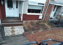 Render Cleaning Scotland Before Photograph