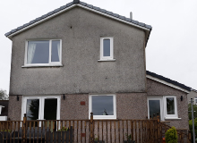 Render Cleaning Scotland Before Photograph