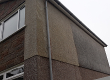 Render Cleaning Scotland Before and After Photograph
