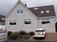 Render Cleaning Scotland After Photograph