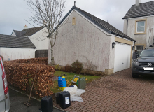 Render Cleaning Scotland Before Photograph