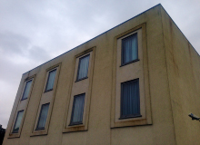 Render Cleaning Scotland Before Photograph