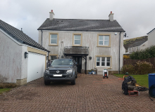 Render Cleaning Scotland Before Photograph