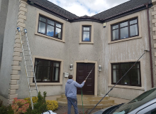 Render Cleaning Scotland Before Photograph