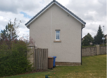 Render Cleaning Scotland After Photograph