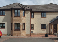 Render Cleaning Scotland Before Photograph