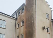 Render Cleaning Scotland Before Photograph