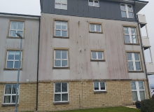 Render Cleaning Scotland Before Photograph