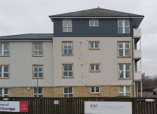 Render Cleaning Scotland After Photograph