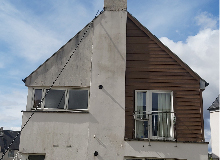 Render Cleaning Scotland Before Photograph