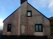 Render Cleaning Scotland Before Photograph