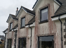 Render Cleaning Scotland Before Photograph