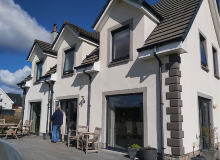 Render Cleaning Scotland After Photograph