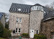 Render Cleaning Scotland Before Photograph