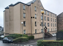 Render Cleaning Scotland Before Photograph