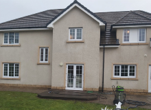 Render Cleaning Scotland After Photograph