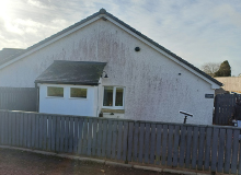 Render Cleaning Scotland Before Photograph