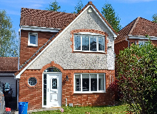 Render Cleaning Scotland Before Photograph