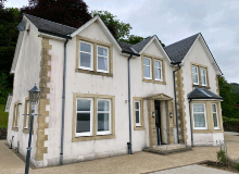 Render Cleaning Scotland Before Photograph