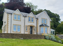 Render Cleaning Scotland After Photograph