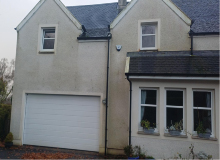 Render Cleaning Scotland Before Photograph