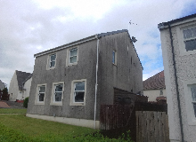 Render Cleaning Scotland Before Photograph