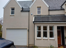 Render Cleaning Scotland After Photograph
