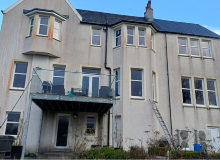 Render Cleaning Scotland Before Photograph