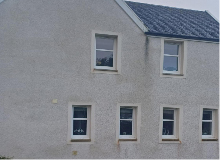 Render Cleaning Scotland Before Photograph