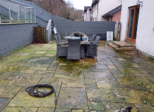 Render Cleaning Scotland Before Photograph