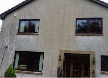 Render Cleaning Scotland Before Photograph